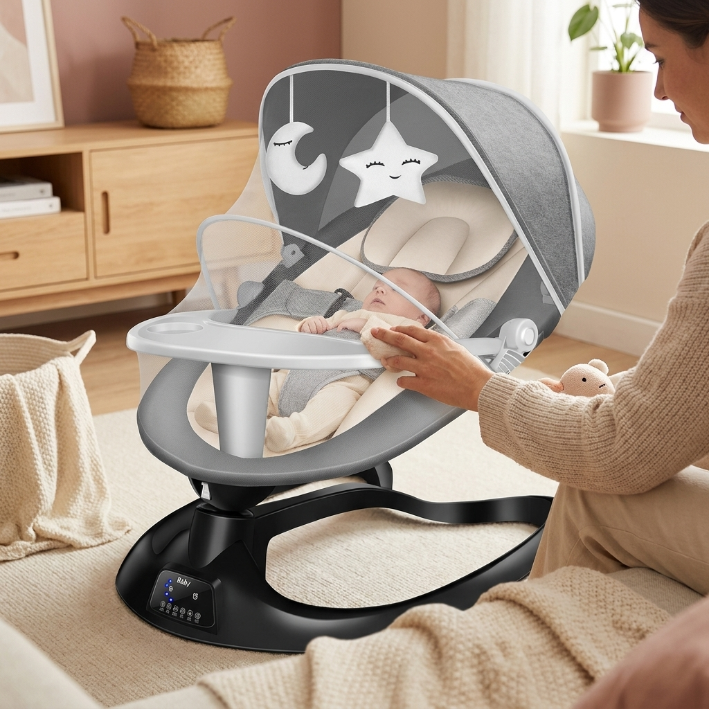 Smart Baby Bouncer
