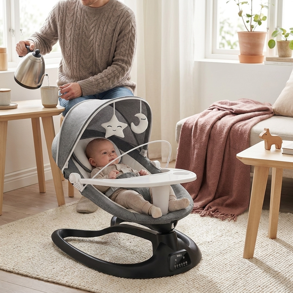 Smart Baby Bouncer