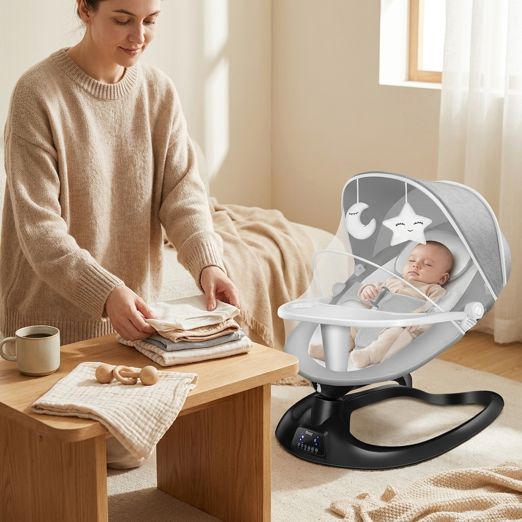 Smart Baby Bouncer